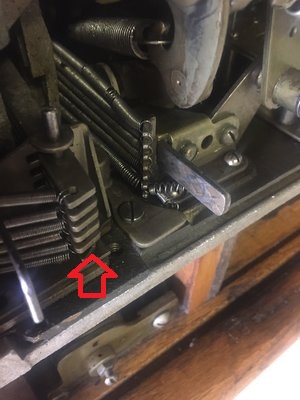 SLot Release levers.JPG