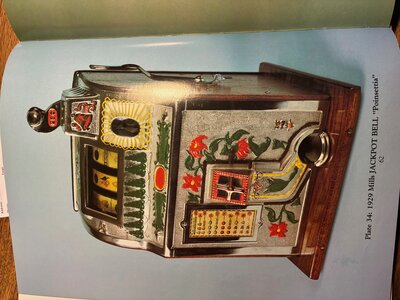 1929 Mills Jackpot Bell Poinsettia from Slot Machines on Parade.jpeg