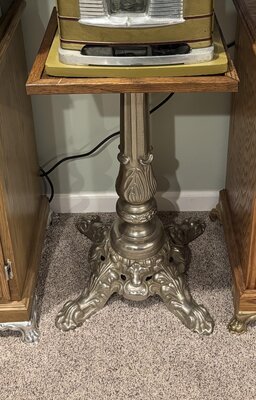 Nickel Plated Slot Machine Stand.jpg (1.38 MiB) Viewed 2555 times Nickel Plated Slot Machine Stand.jpg