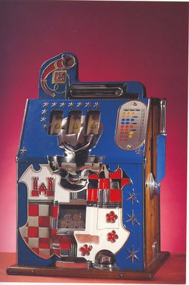5. Mills 25c  Mystery Castle Front (RoundChrome award card) 1933.jpg