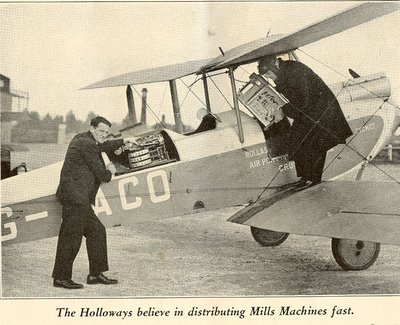 Samson Novelty Airplane delivery Croydon Airport 1931.jpg