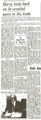 2b. Harry Holloway Looks back 50 years Jan 10 1976 Coin Slot.jpg