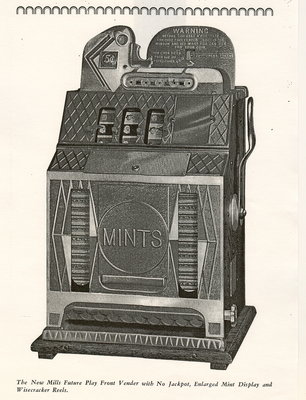 11. Mills Future Play  Mint Vender Wisecracker machine.jpg