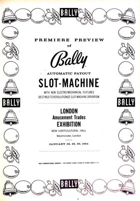 Bally first Money Honey add January 1964 London.jpg