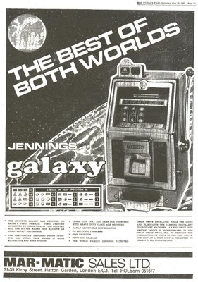 Jennings Galaxy U.K. Slot Machine add May 20th, 1967.jpg